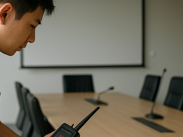 惠济会议室反窃听检测服务